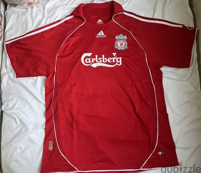 liverpool 06/07 new in tag home adidas kit