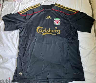 liverpool 2010 third adidas kit new in tag