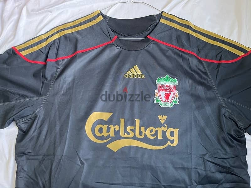 liverpool 2010 third adidas jersey new in tag 1