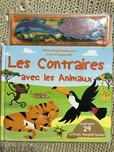 les contraires avec les animaux