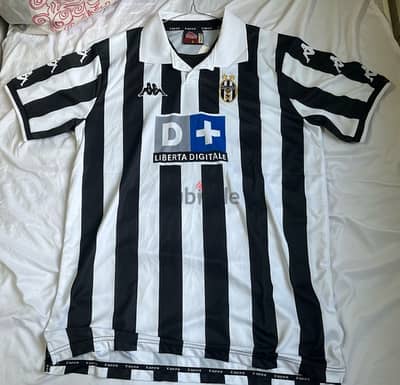 juventus 2000 home kappa jersey new in tag