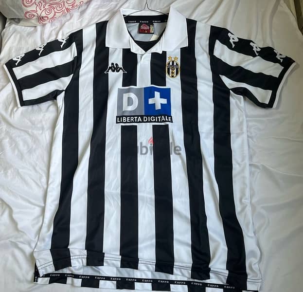 juventus 2000 home kappa jersey new in tag 0