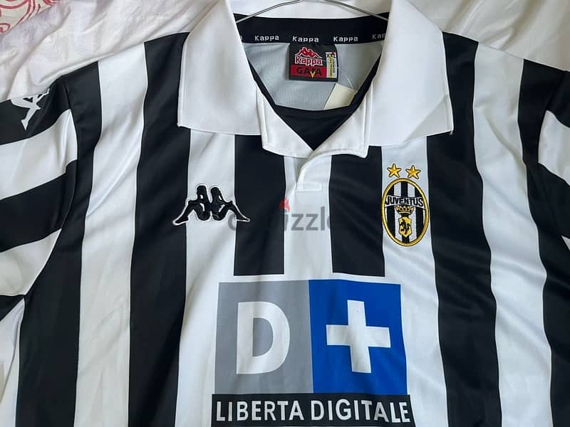 juventus 2000 home kappa jersey new in tag 1