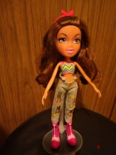 BRATZ HELLLO MY NAME: YASMIN great MGA doll+Own Outfit+Shoes flex legs