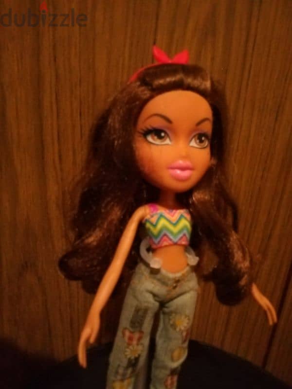 BRATZ HELLLO MY NAME: YASMIN great MGA doll+Own Outfit+Shoes flex legs 2