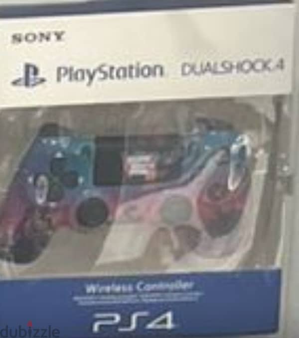 PlayStation controller 4