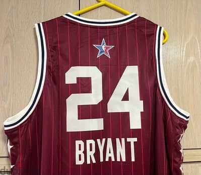 bryant all stars air jordan jersey new in tags