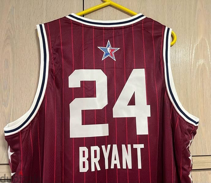 bryant all stars air jordan jersey new in tags 0