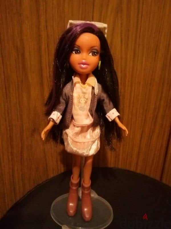 Bratz YASMIN ALL GLAMMED UP DESIGNER STREAKS MGA As new doll+Boots=25$ 0