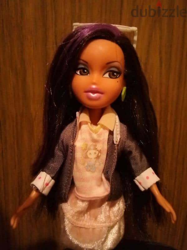 Bratz YASMIN ALL GLAMMED UP DESIGNER STREAKS MGA As new doll+Boots=25$ 1