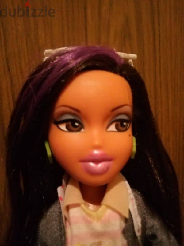 Bratz YASMIN ALL GLAMMED UP DESIGNER STREAKS MGA As new doll+Boots=25$ 4