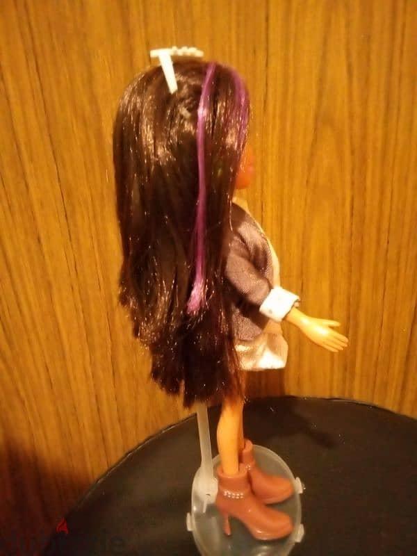 Bratz YASMIN ALL GLAMMED UP DESIGNER STREAKS MGA As new doll+Boots=25$ 5