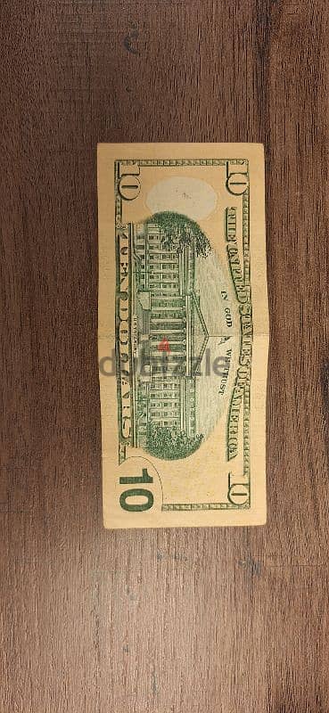 10$ star note very rare only 6000 in the world 1