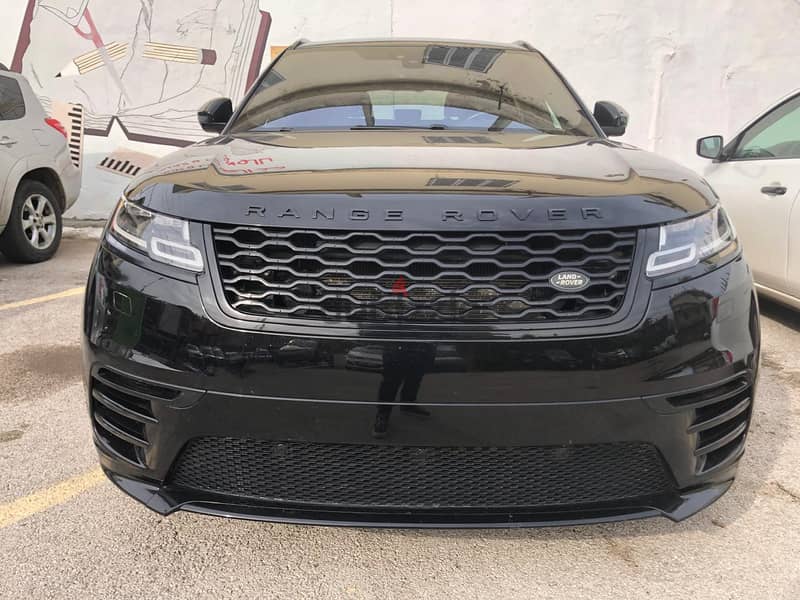 Land Rover Velar 2018 Land Rover Velar 2018 P380 R-DYNAMIC SE 6CYL 0