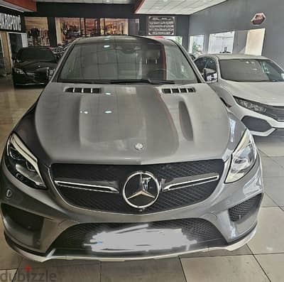 Mercedes-Benz GLE-Class 2016