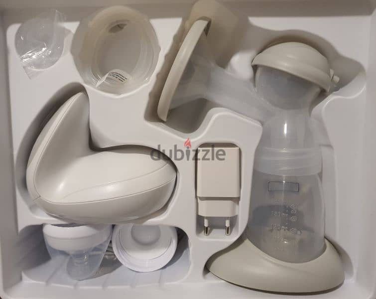 Optimal single electric breast pump 1