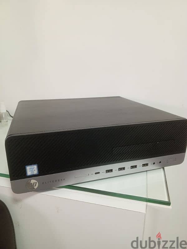 HP Elitedesk 800 G3 i5 6500 0