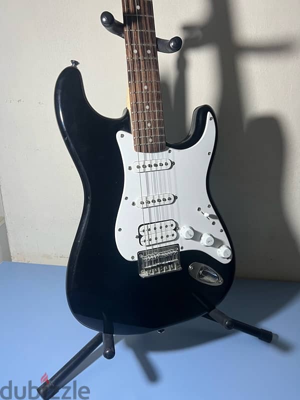 Squier by fender electric guitar 1