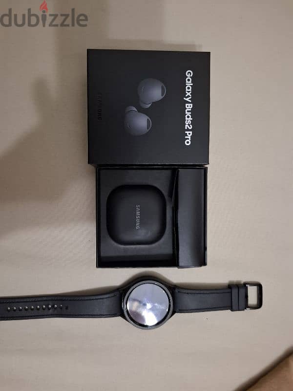 Galaxy Watch 6 Classic 47 mm with Charger 0