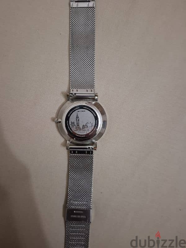 Original Milliner watch Silver 1