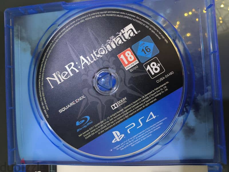 Nier Automata ps4 like new 1