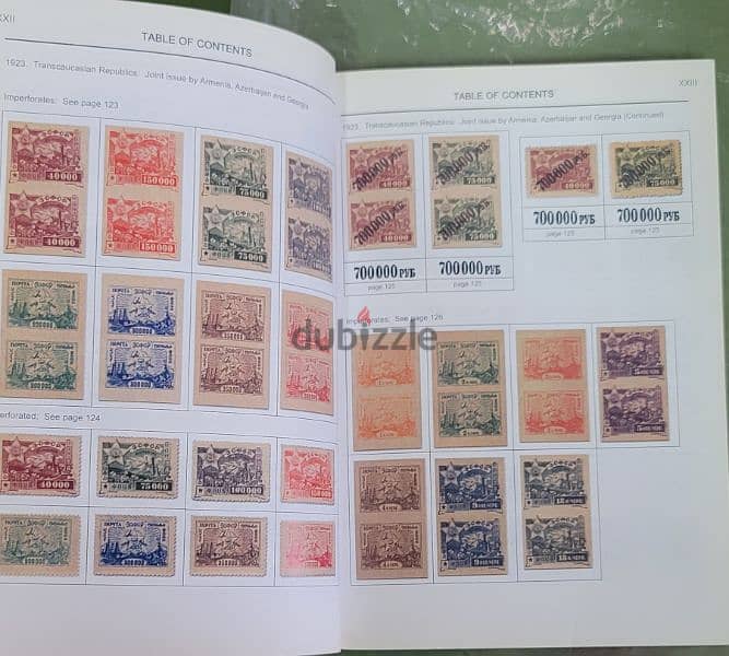 armenian stamps catalogue 2