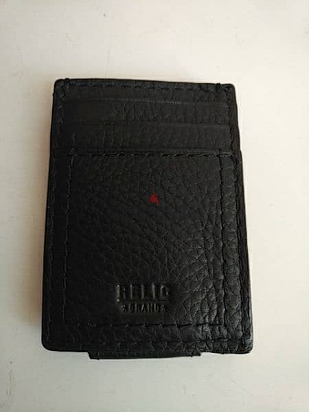 Old Relic mini belt pocket wallet - Not Negotiable 0