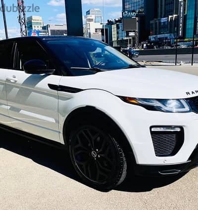 Land Rover Evoque 2016 CLEAN Carfax