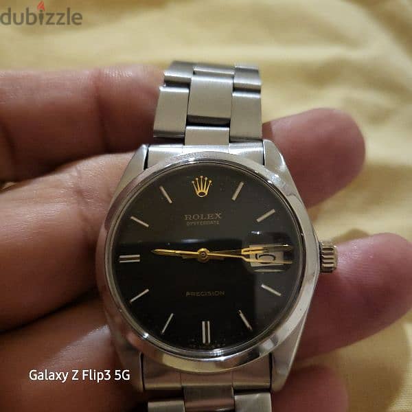 rolex oysterdate precision 0