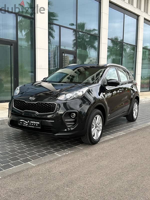 Kia Sportage 2018 0