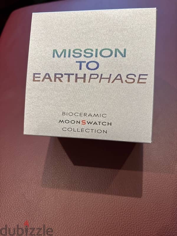 Moonswatch MISSION TO EARTHPHASE 5