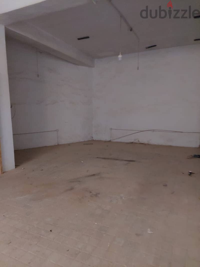 Warehouse for rent in Mkalles مستودع للايجار في مكلس 0