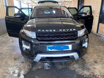 Land Rover Evoque 2012