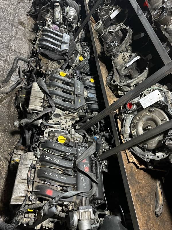 used engines Renault Nissan Toyota Honda Kia 4