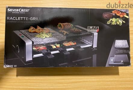 Raclette 1400 W