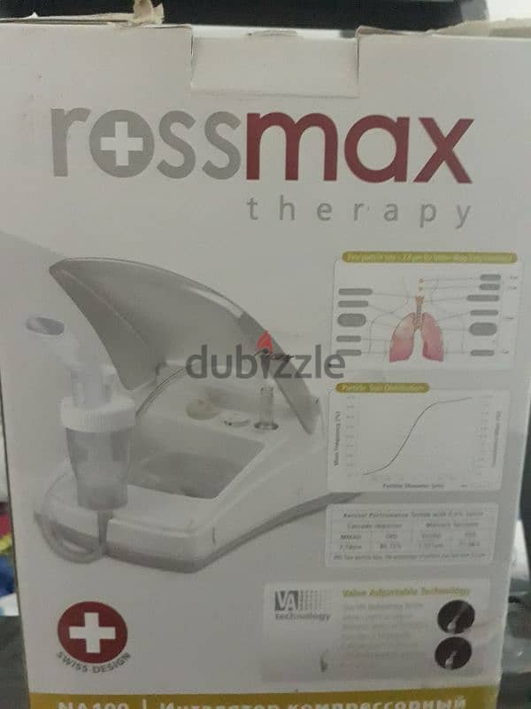 Rossmax Nebulizer 1