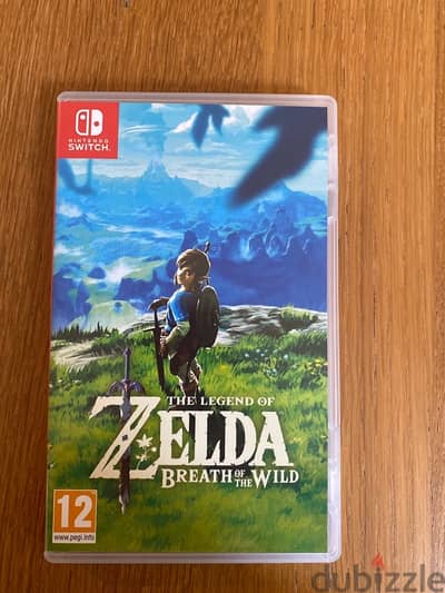 Zelda breath of the wild