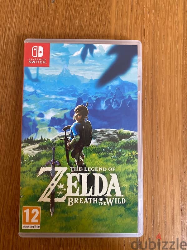 Zelda breath of the wild 0