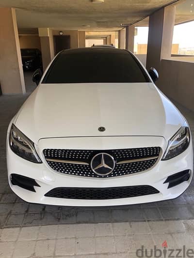 Mercedes-Benz C 300 2019 with free registration