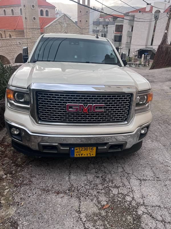 GMC Sierra 2015 0