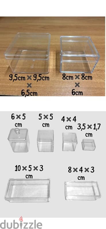 علب بلكسي وقناني زجاج لجميع المناسبات 9