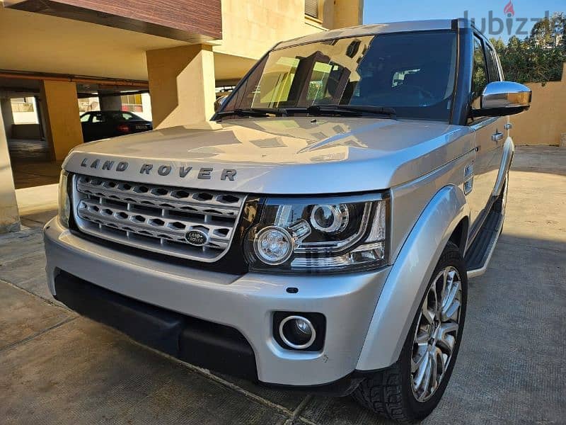 Land Rover LR4 2014 0