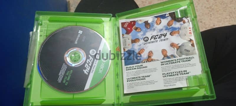 fc 2024 mint condition xbox one and series x 1