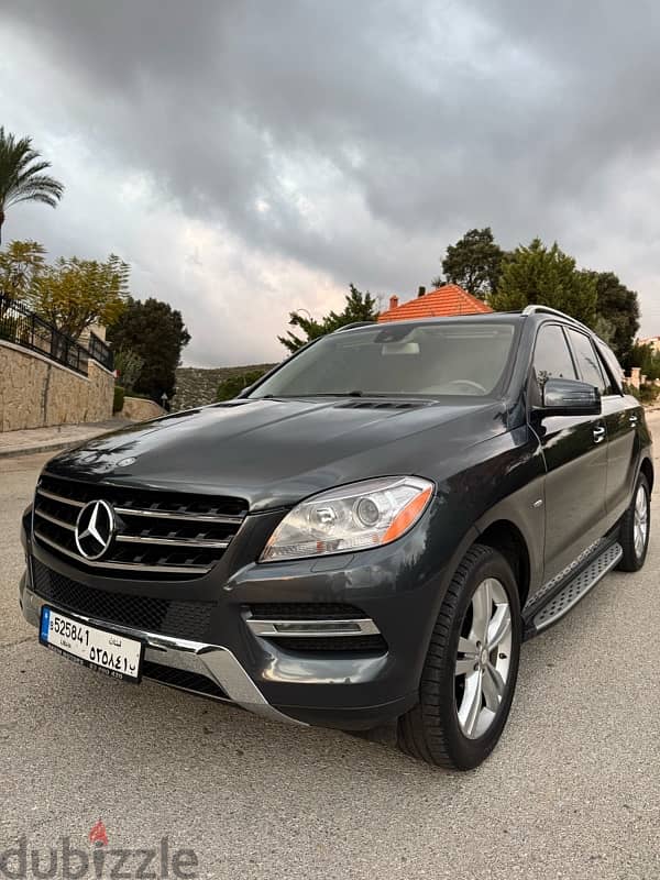 Mercedes-Benz ML-Class 2013 0