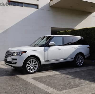 Land Rover Vogue V8 supercharged , clean carfax , ajnabe