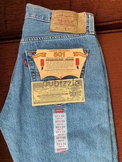 Original Levi's 501 jeans