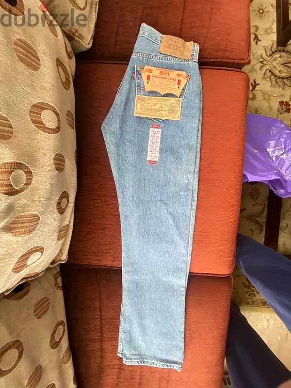 Original Levi's 501 jeans 1