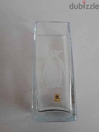 Eisch Art Glass Vase - Not Negotiable