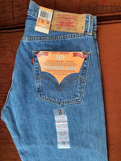 Original Levis 501 jeans