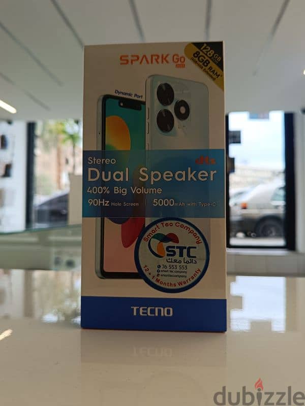 Tecno spark go 2024 0